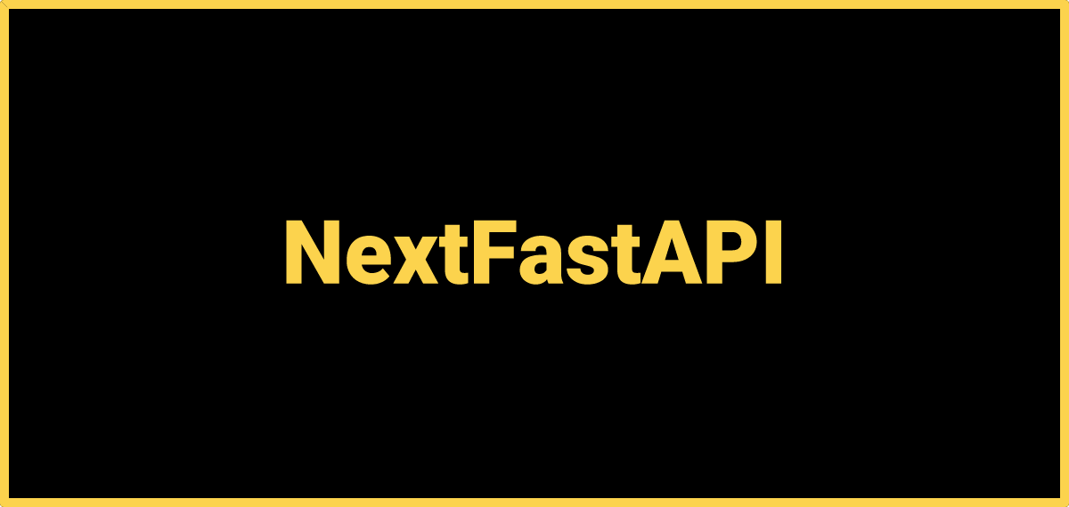 NextFastAPI - Controlador de API leve para Next.js