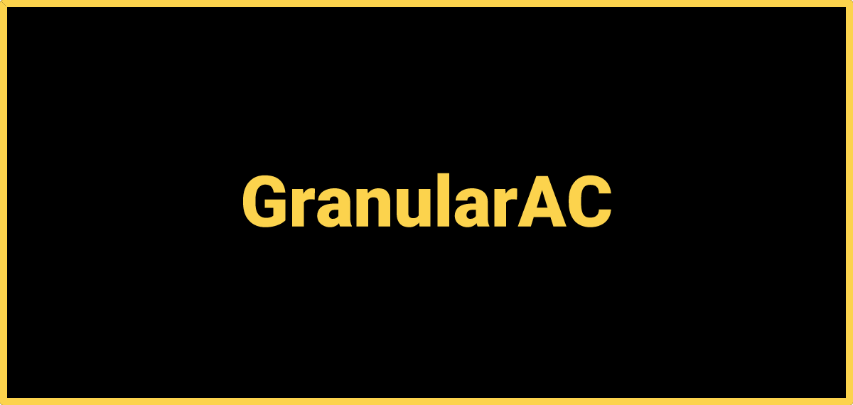 GranularAC - Controle de Acesso Granular