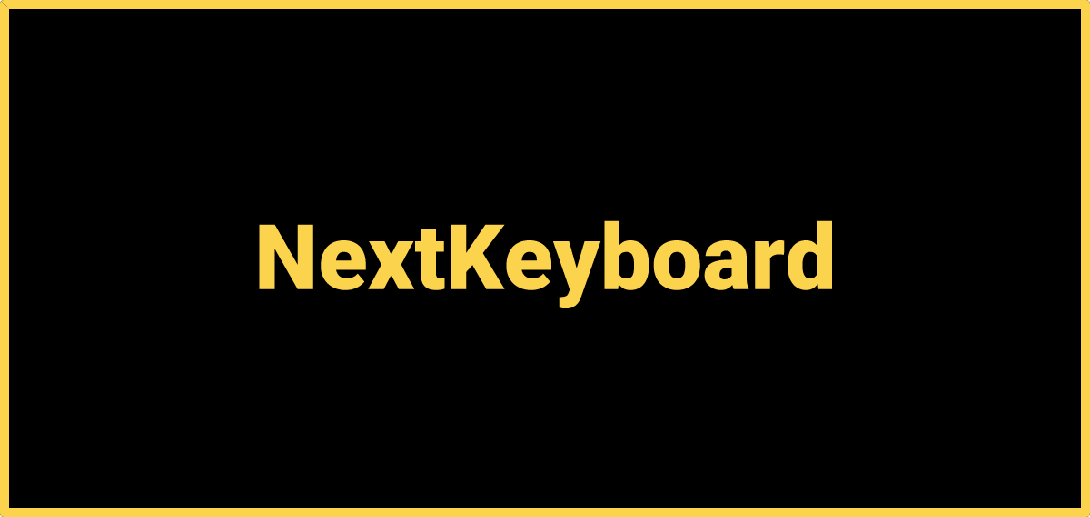 NextKeyboard - Gerenciador de eventos de teclado